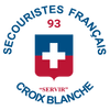 Logo of the association Croix Blanche 93